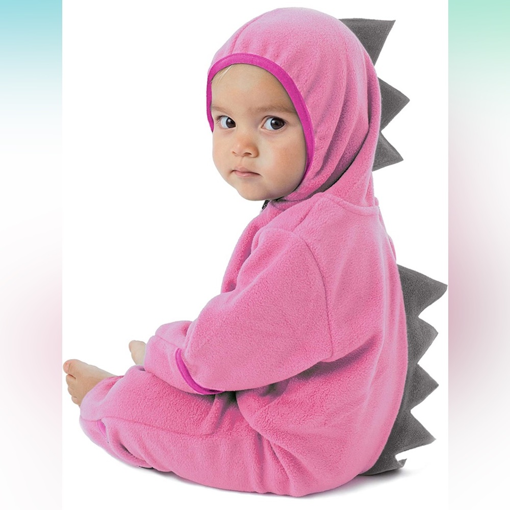 Cuddle Club Fleece Baby Bunting Bodysuit – Infant One Piece Kids Hood romper